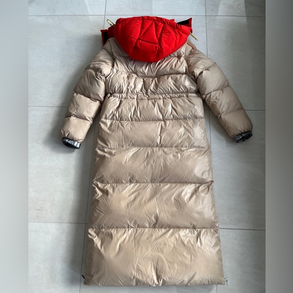 2-In-1 Maxi Puffer Jacket with Removable Sleeves NWT - Picture 6 of 9